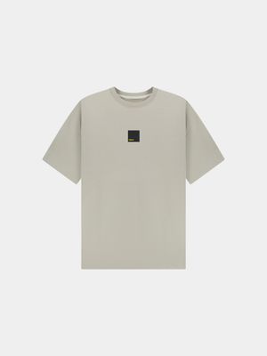 ALYA THE MAIN CHARACTER T-SHIRT LIGHT BEIGE DARK GREY