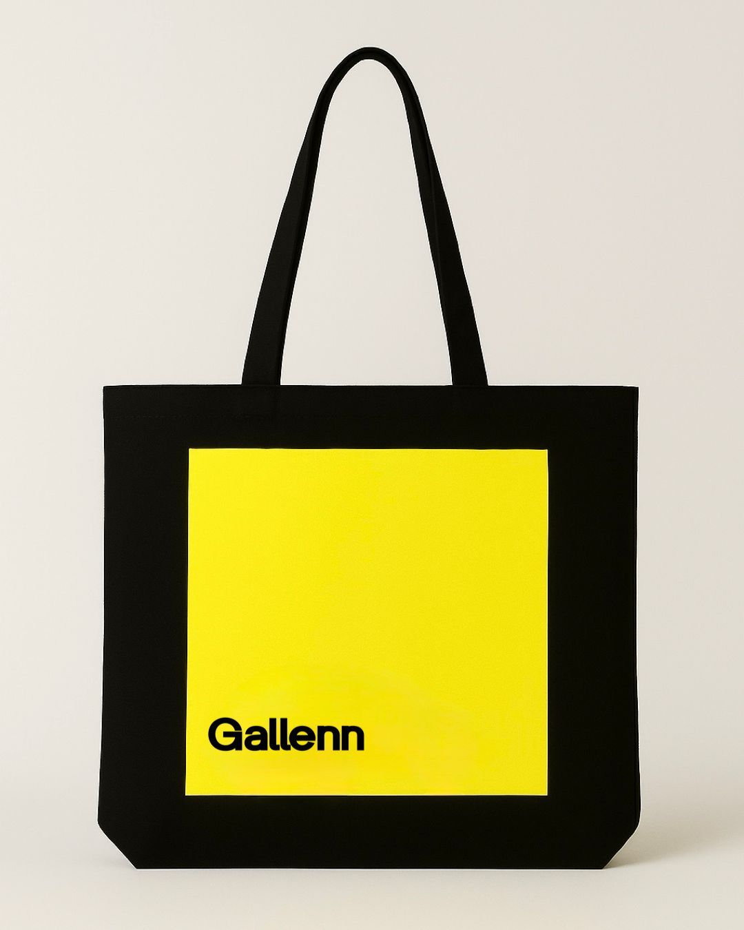 Seven Days A Week Tote Bag black/Yellow