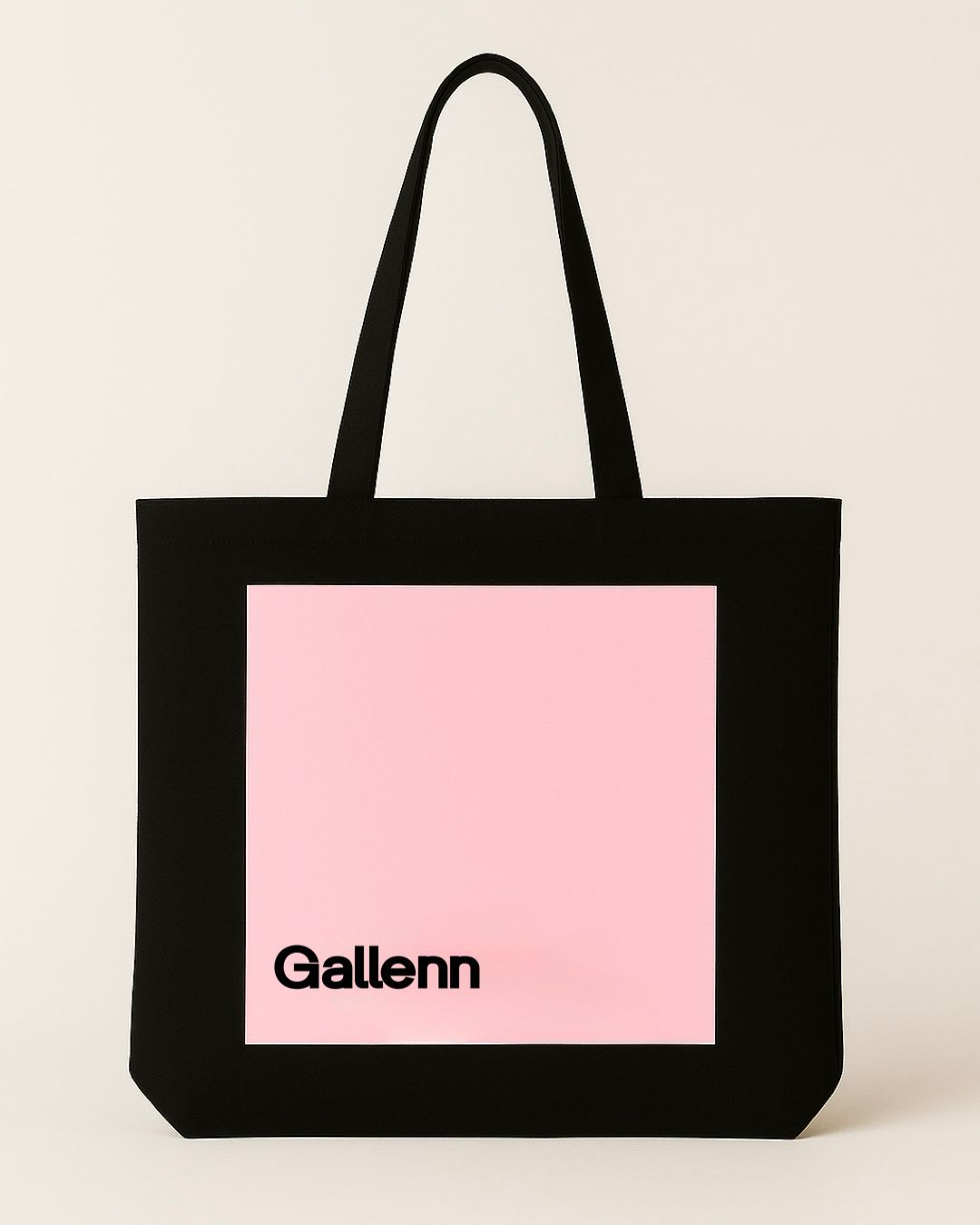 Seven Days A Week Tote Bag black/Soft Flamingo Seven Days A Week Tote Bag black/Soft Flamingo