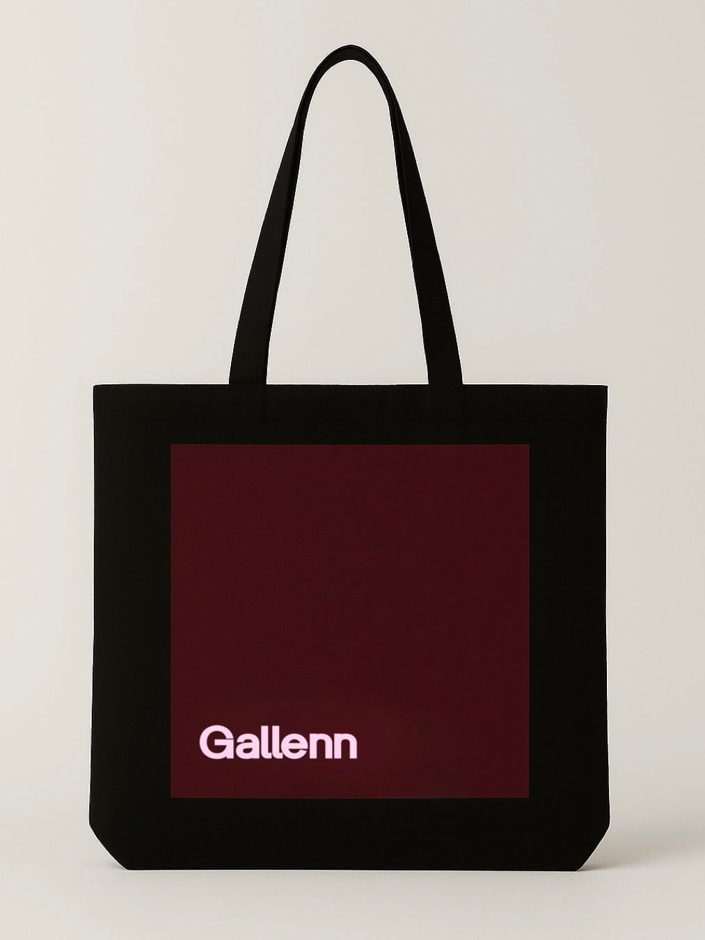 Seven Days A Week Tote Bag Black / Dark Cherry Seven Days A Week Tote Bag Black / Dark Cherry