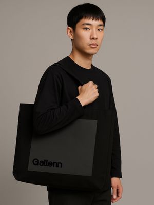 Seven Days A Week Tote Bag black/Grey Stone Seven Days A Week Tote Bag black/Grey Stone