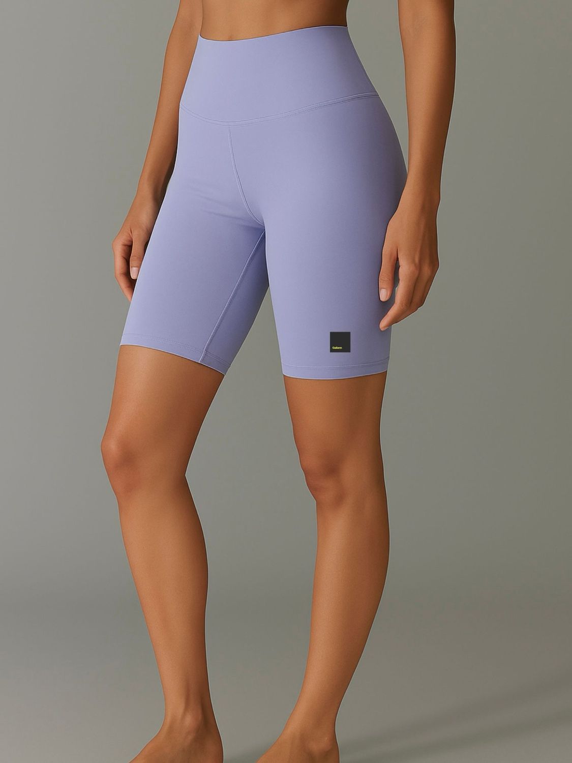 WONDERWOMAN SOFT ALYA HIGH-RISE SHORT ICY ORCHID