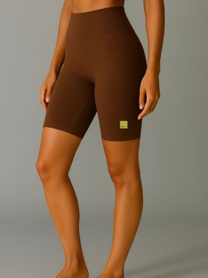 WONDERWOMAN SOFT ALYA HIGH-RISE SHORT BEDOUIN SAND