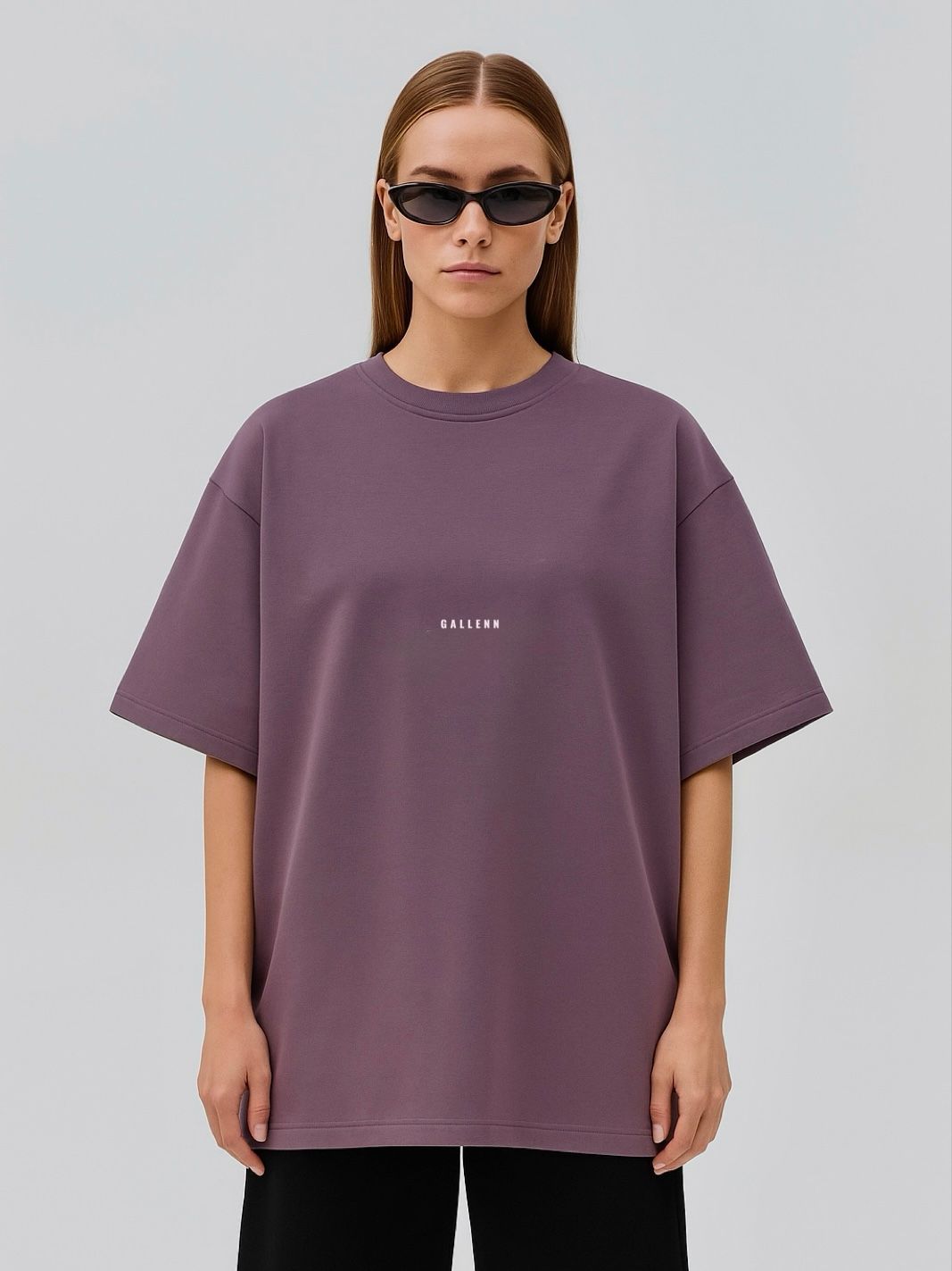 ZINGER CLUB T-SHIRT PURPLE BABY PINK / UNISEX