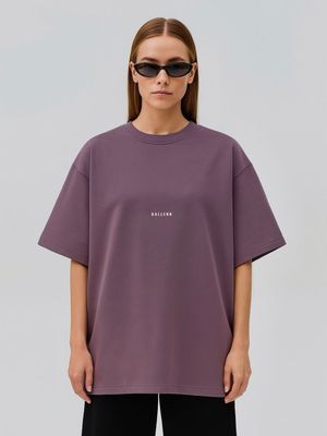 ZINGER CLUB T-SHIRT PURPLE BABY PINK / UNISEX