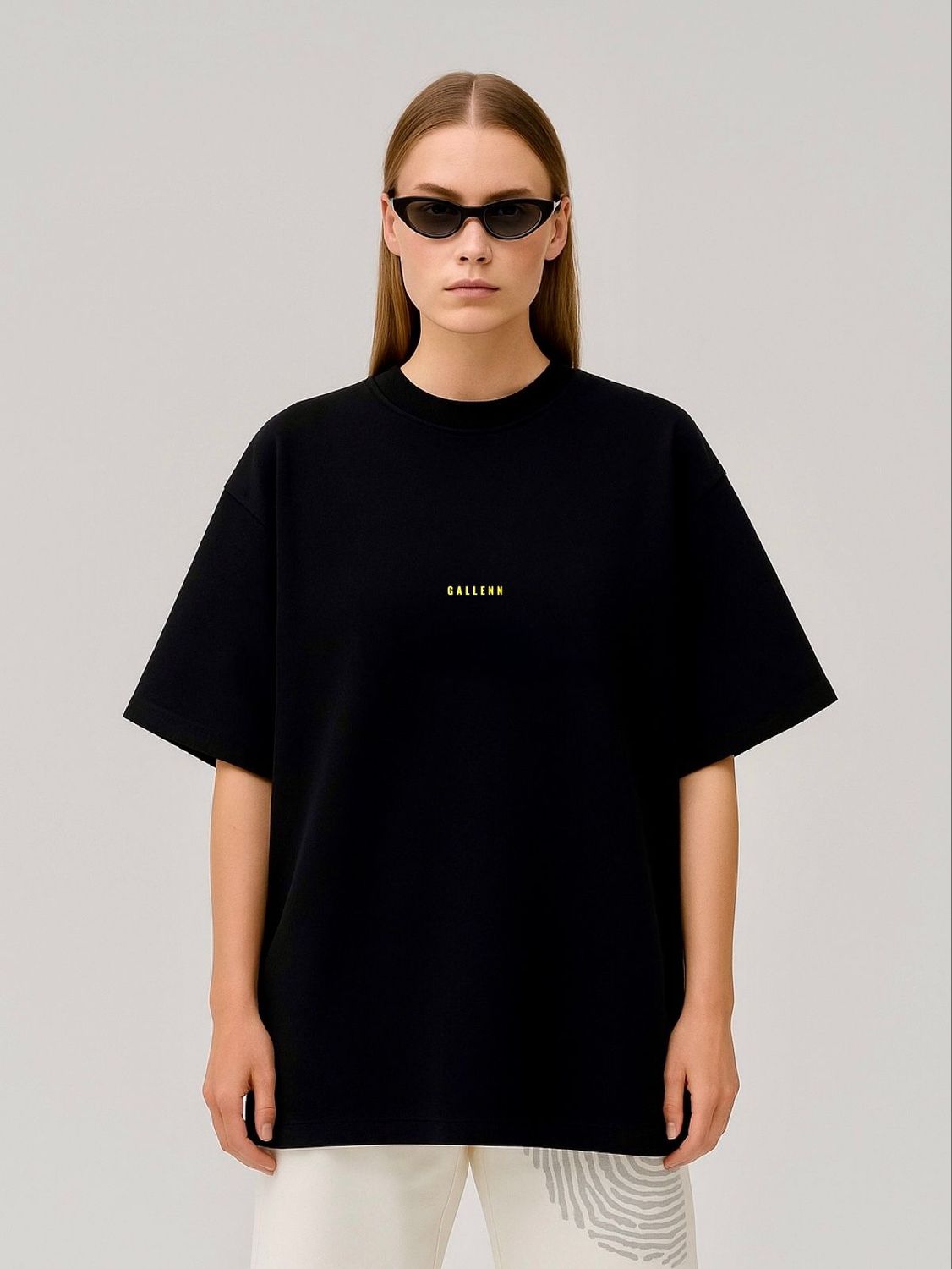 ALIVE T-SHIRT BLACK YELLOW / UNISEX