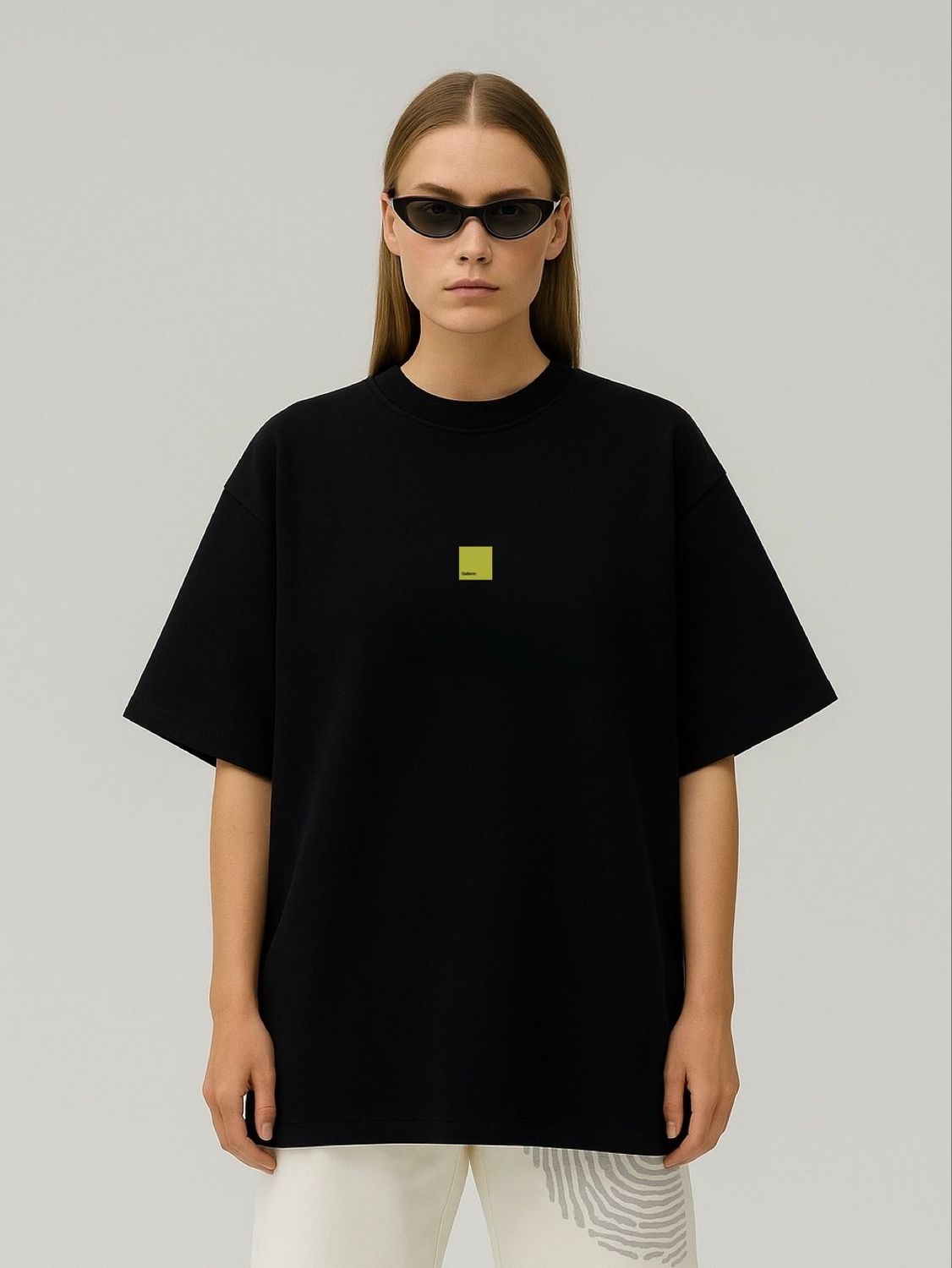 MS5 PLAYGROUND T-SHIRT BLACK YELLOW / UNISEX