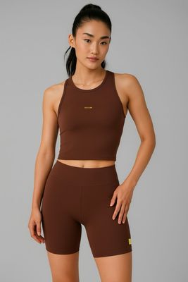 WONDERWOMAN SOFT ALYA HIGH-RISE SET BEDOUIN SAND BRA/SHORT