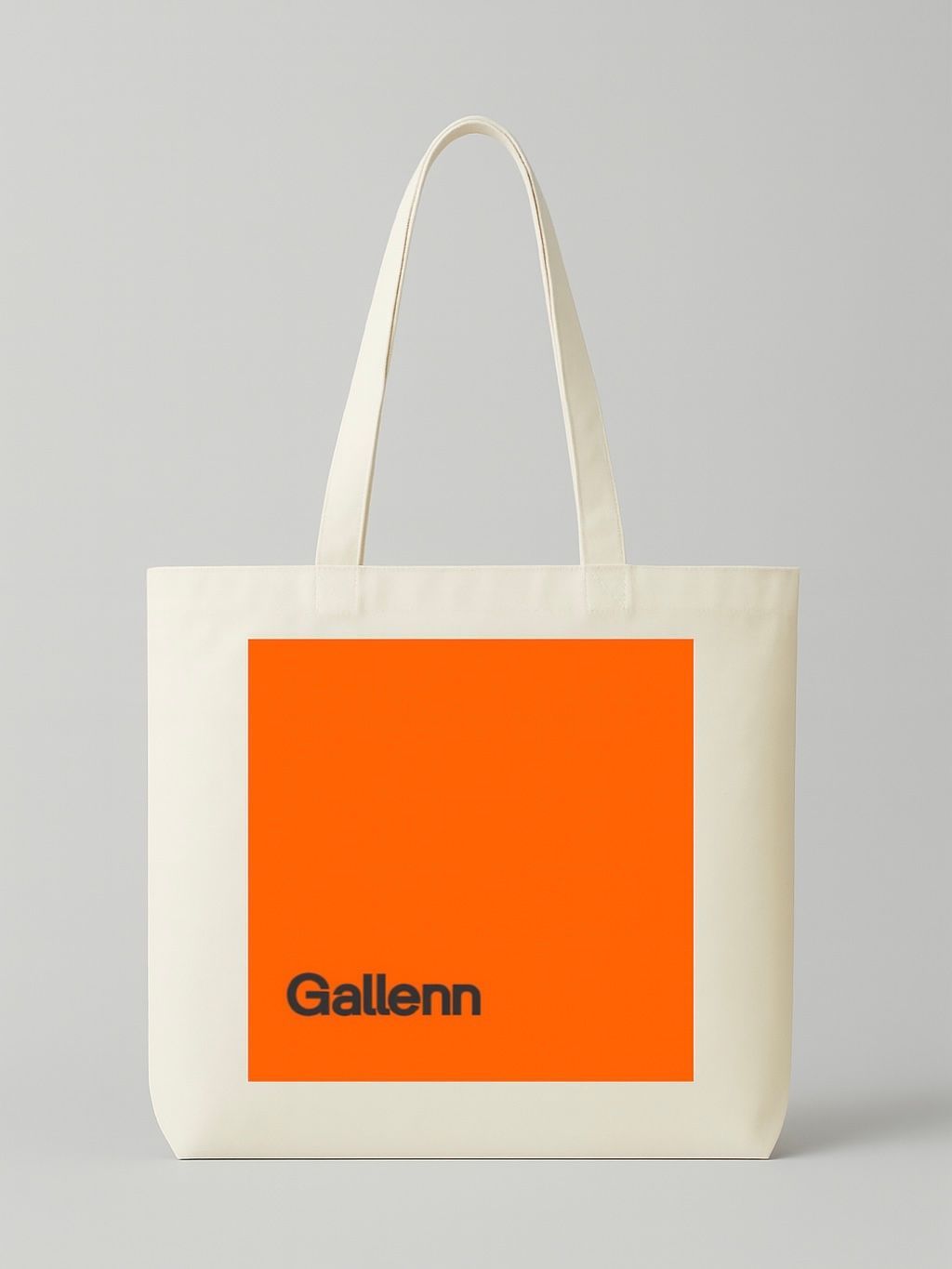 Seven Days A Week Tote Bag Light Beige/Orange