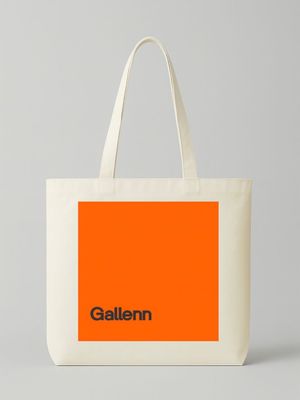 Seven Days A Week Tote Bag Light Beige/Orange Seven Days A Week Tote Bag Light Beige/Orange