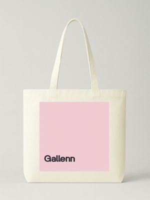 Seven Days A Week Tote Bag Light Beige/Pink Seven Days A Week Tote Bag Light Beige/Pink