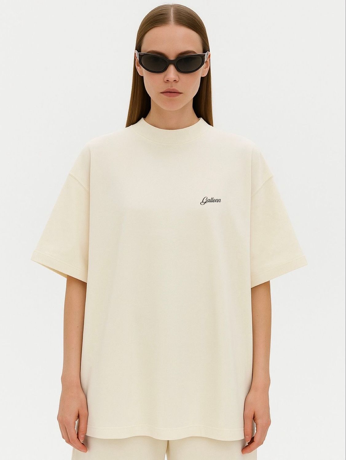 MISS THE RAGE T-SHIRT CREAM / UNISEX