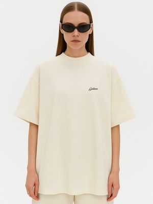 MISS THE RAGE T-SHIRT CREAM / UNISEX