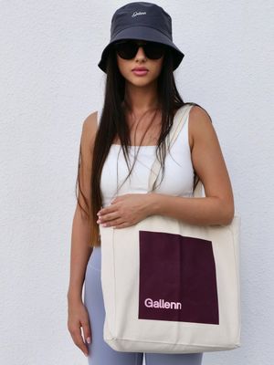 Seven Days A Week Tote Bag Light Beige/Powder Blush