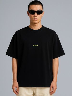 ALIVE T-SHIRT BLACK YELLOW / UNISEX