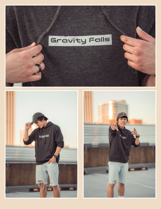 Gravity Falls Hoodie [Ver. 1]