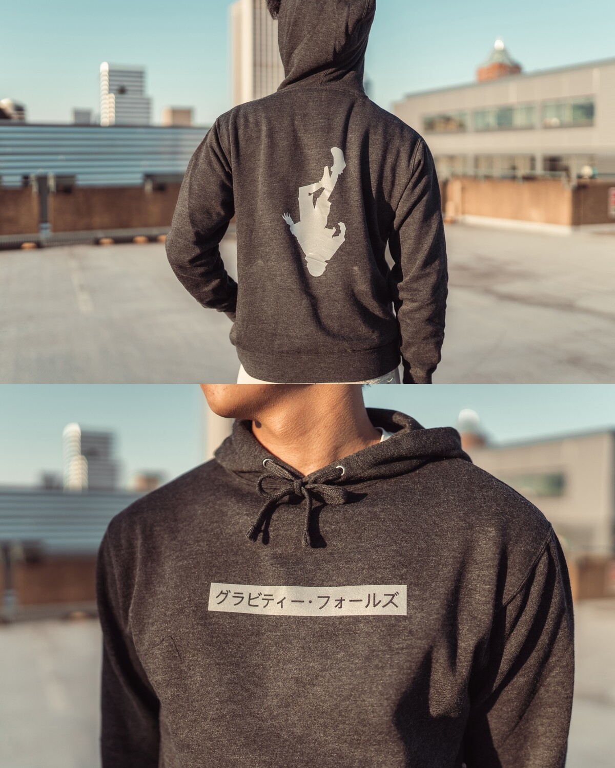 Gravity Falls Hoodie [Ver. 3]