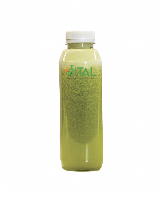 Más que fresco (DETOX)