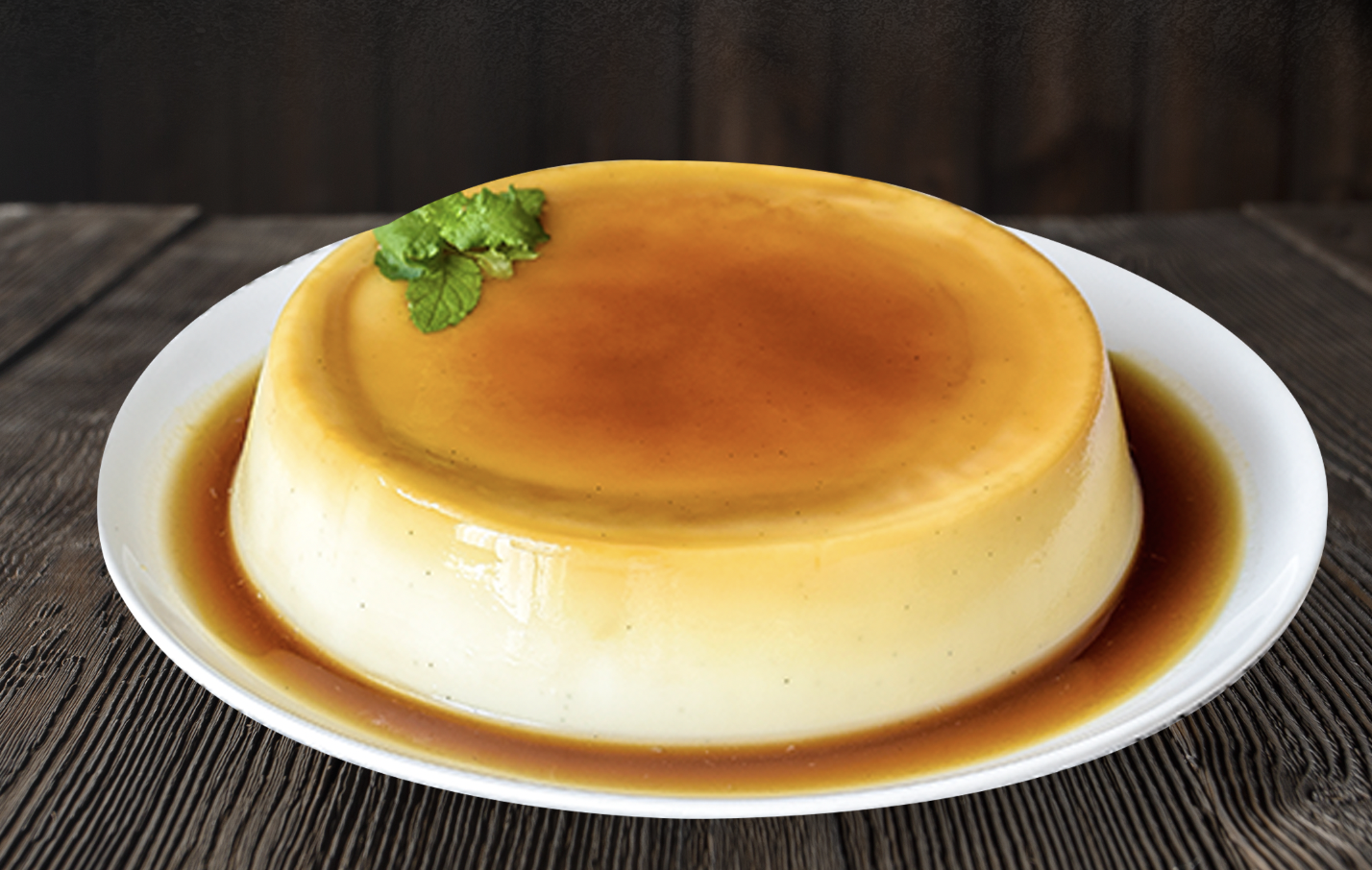 Flan de Queso Keto