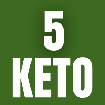 5 Platos KETO