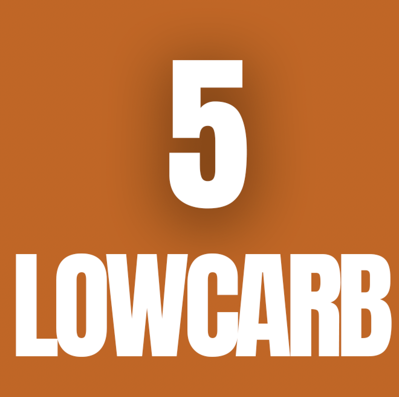 5 Platos LOWCARB