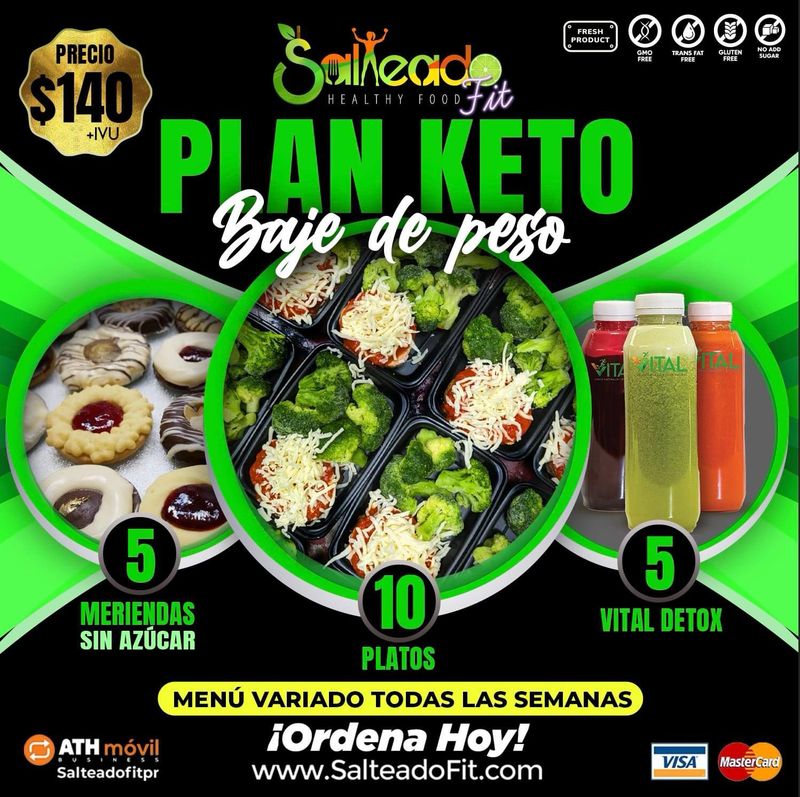 PLAN KETO - BAJAR DE PESO