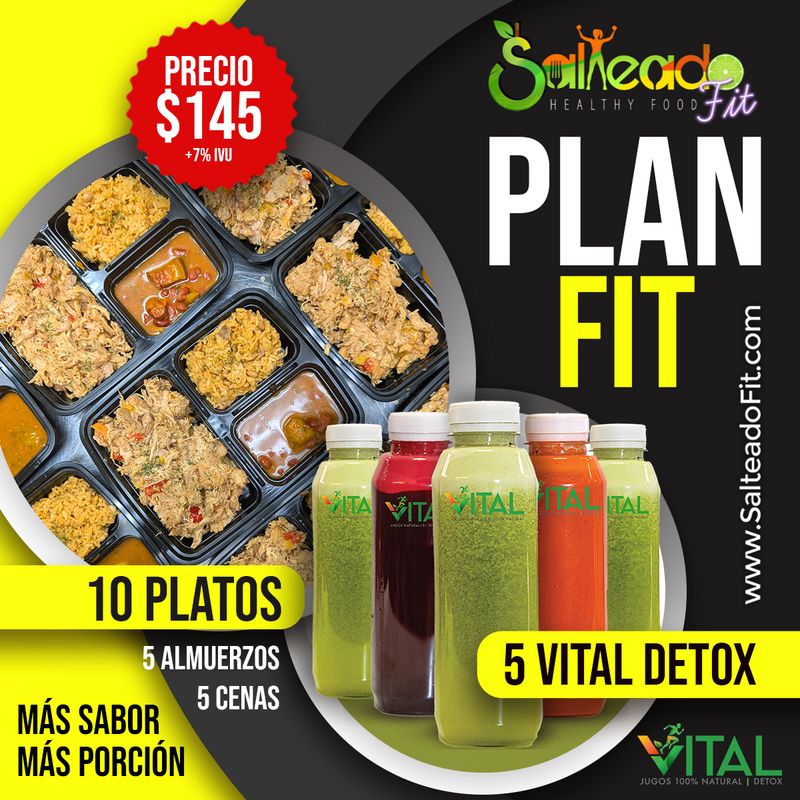 PLAN FIT - MÁS SABOR, MÁS PORCIÓN