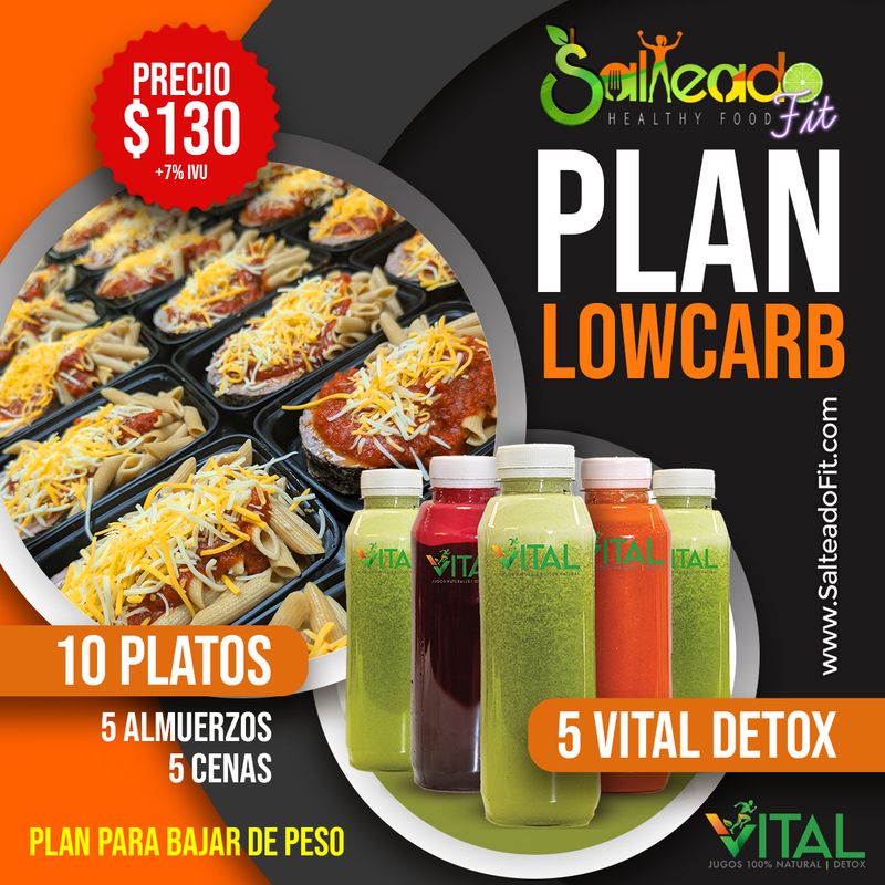 PLAN LOWCARB - BAJAR DE PESO