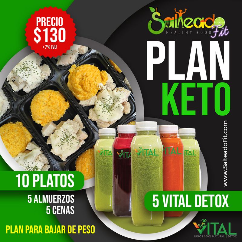 PLAN KETO - BAJAR DE PESO