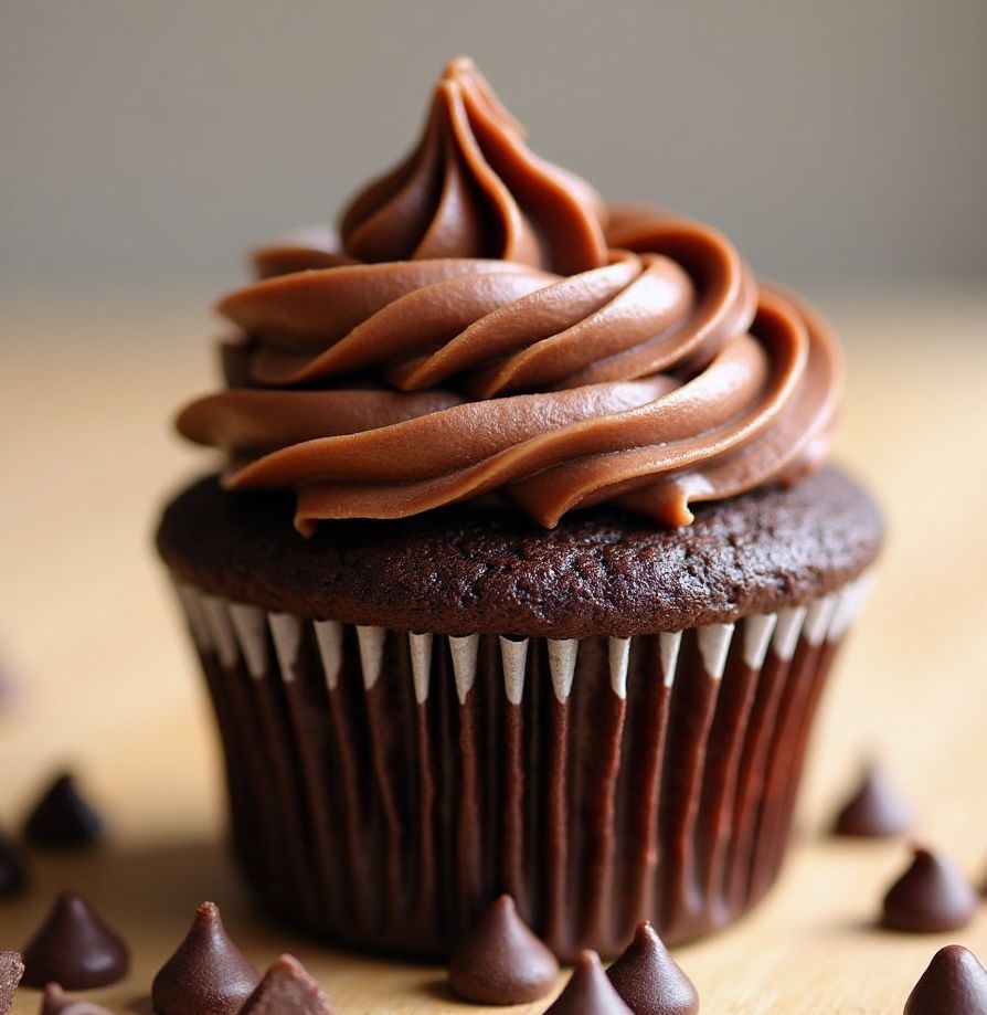 KETO Cupcake de brownie
