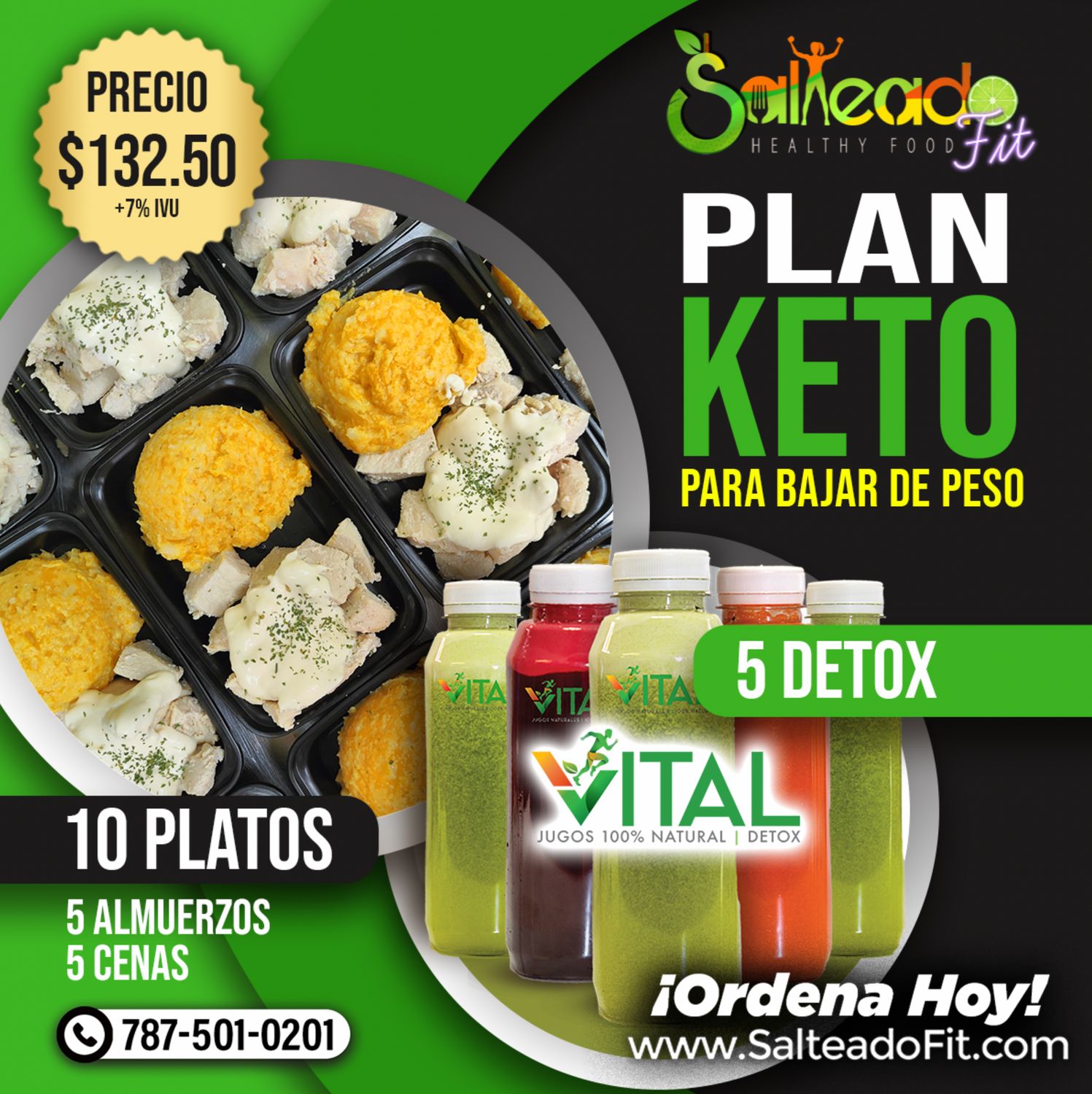 PLAN KETO - BAJAR DE PESO