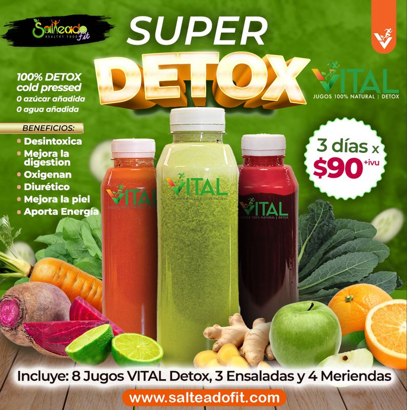SUPER DETOX -  3 DIAS