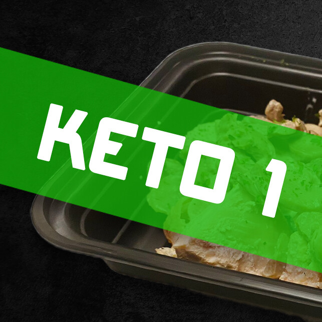 Tiritas de pechuga en salsa al cilantro acompañada de arroz de coliflor primaveral