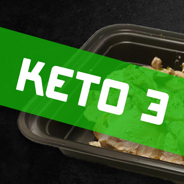 Pechuga a la monterrey con bacon acompañado de brocolis al vapor