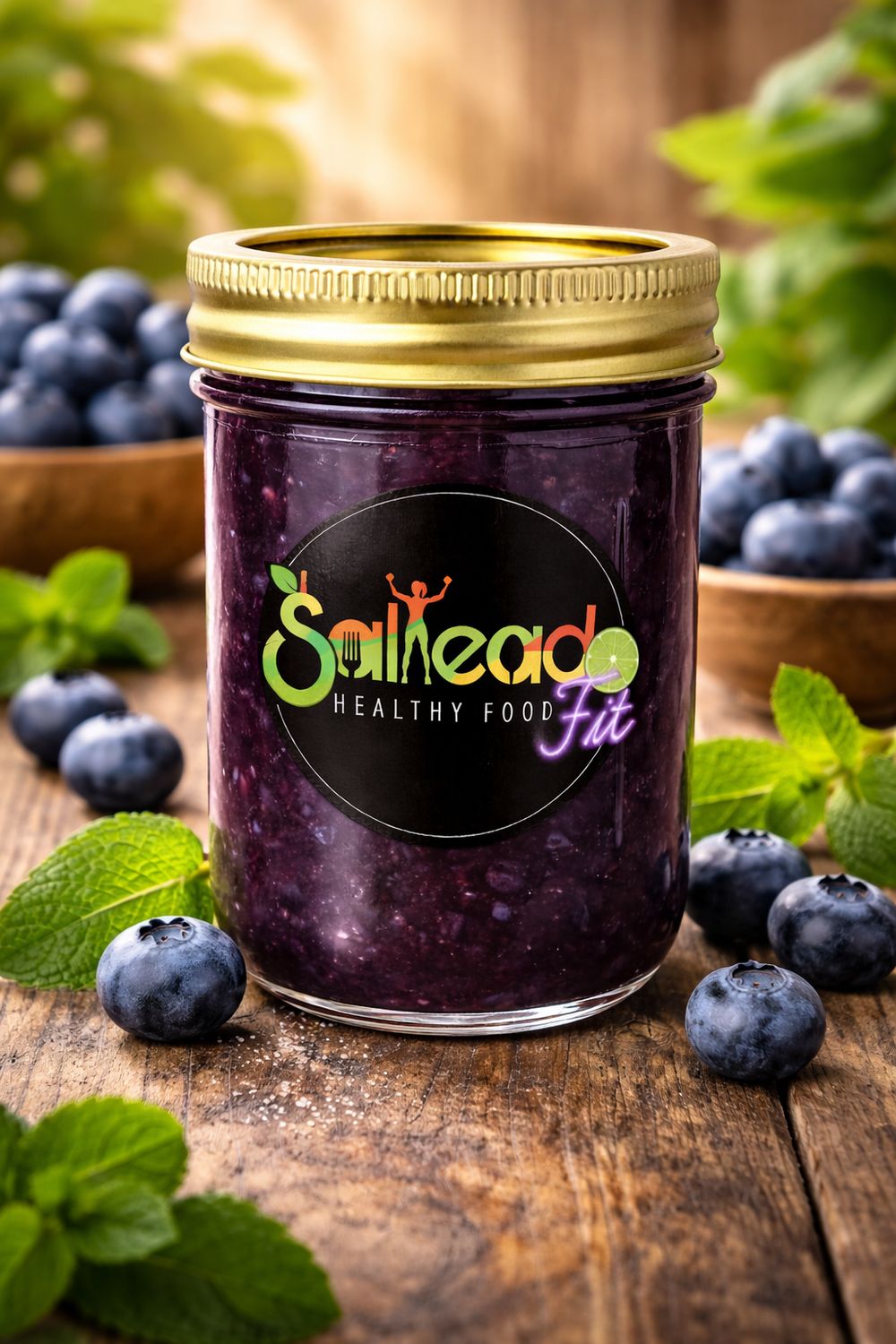 Jalea de Blueberries