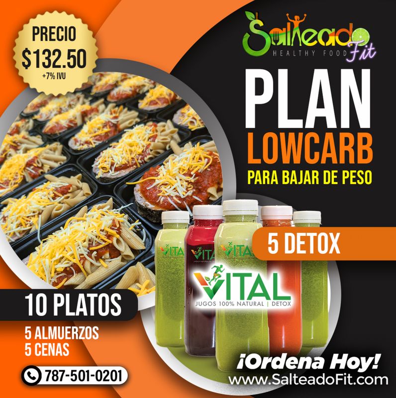 PLAN LOWCARB - BAJAR DE PESO