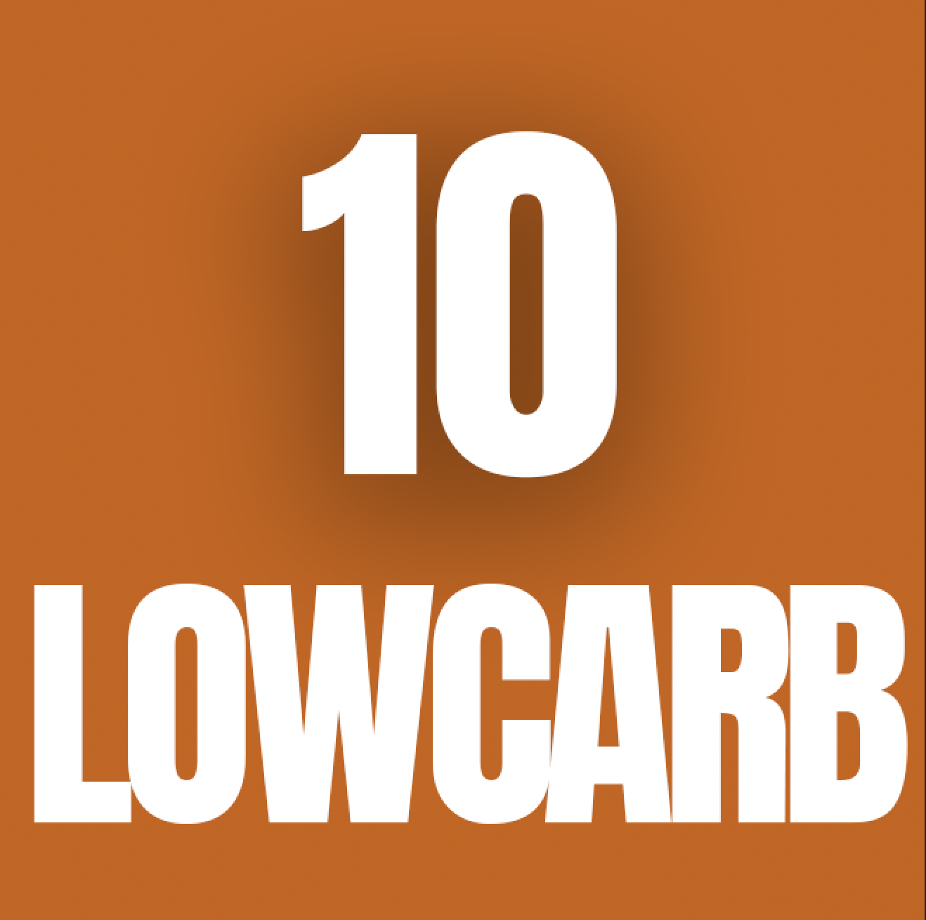 10 Platos LOWCARB