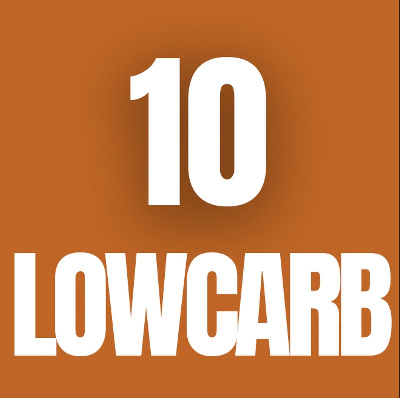 10 Platos LOWCARB