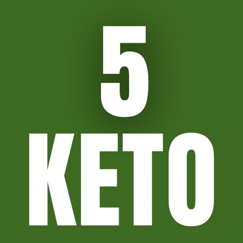 5 Platos KETO