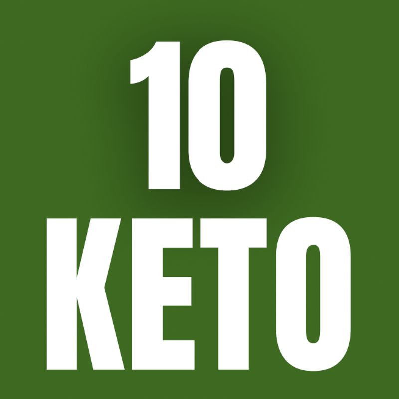 10 Platos KETO