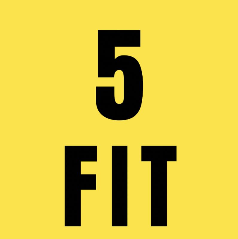5 Platos FIT