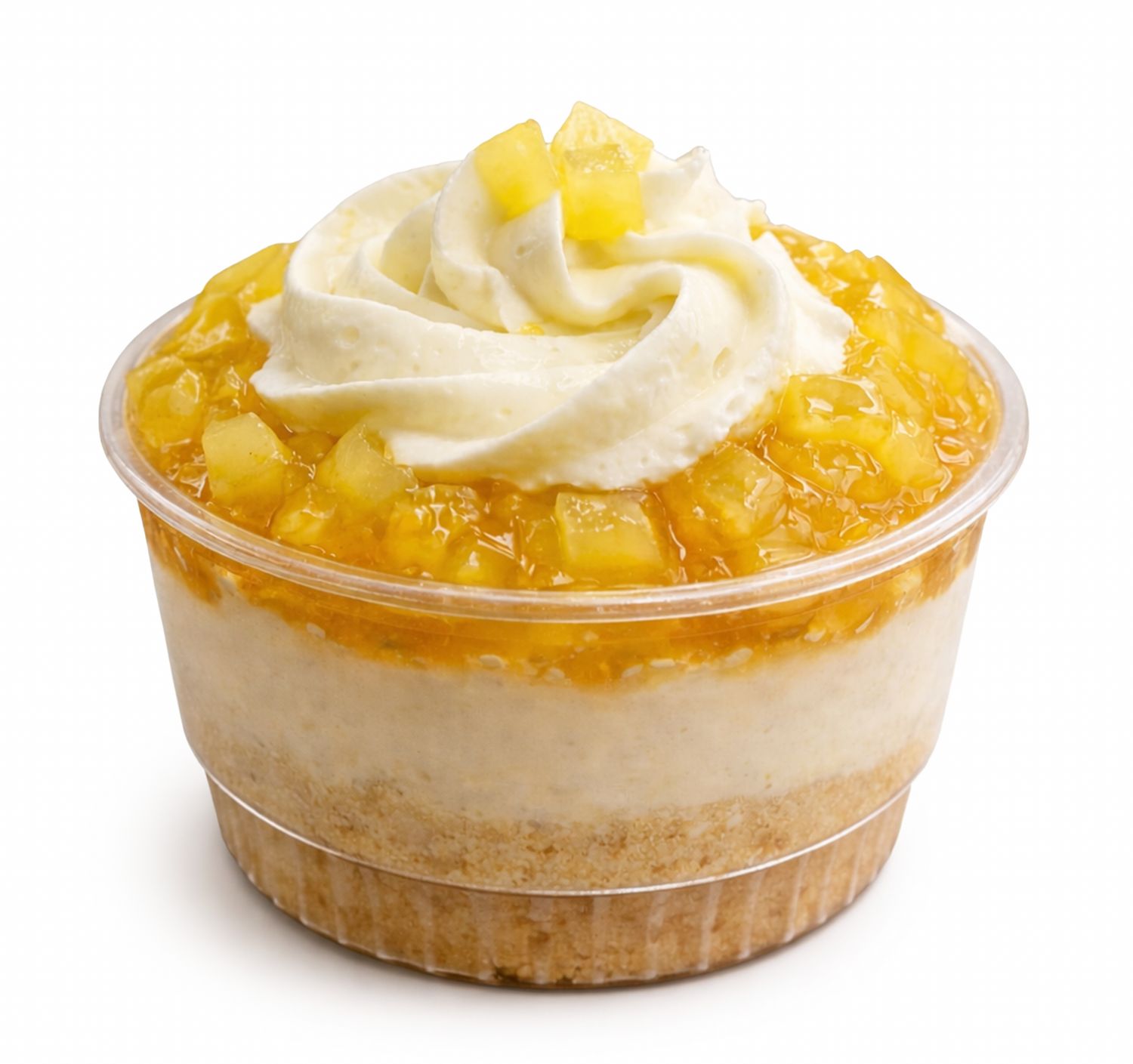 Cheesecake Topping de Piña