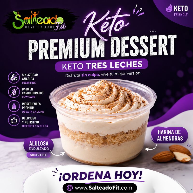Keto Tres Leches