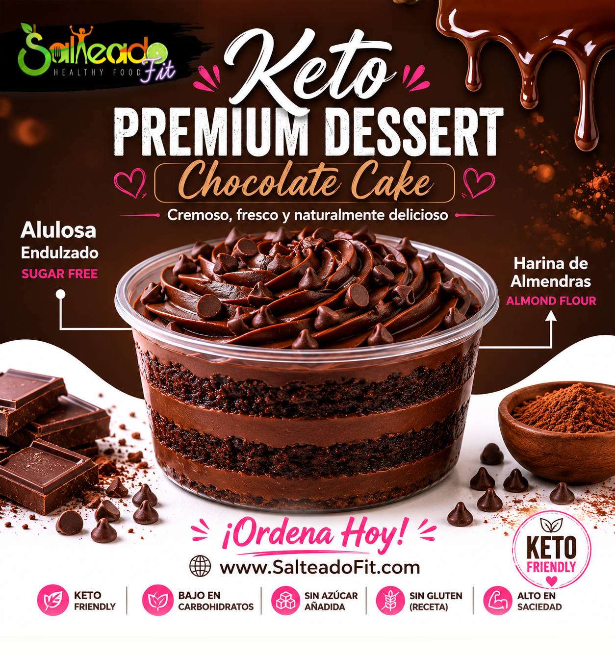 Keto Chocolate Cake