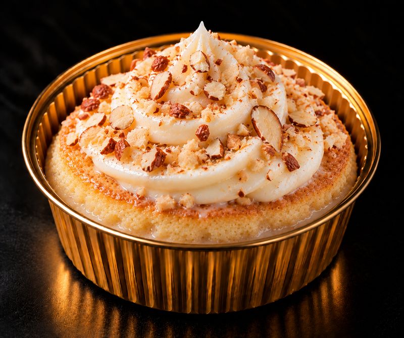 Keto Bizcocho mojadito de almendras