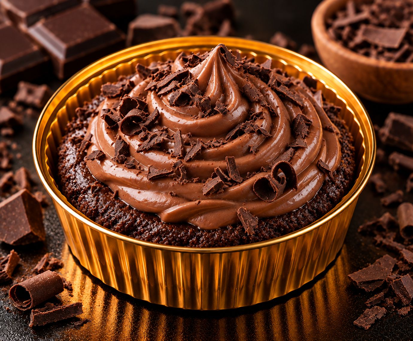 Keto Brownie Cake