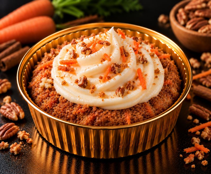 Keto Cake/Cheesecake Carrot