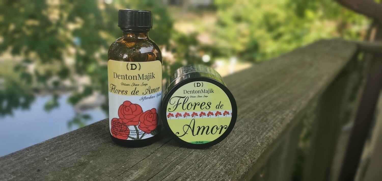 Flores de Amor Set