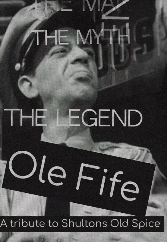 Ole Fife Shave Soap (2.5oz)