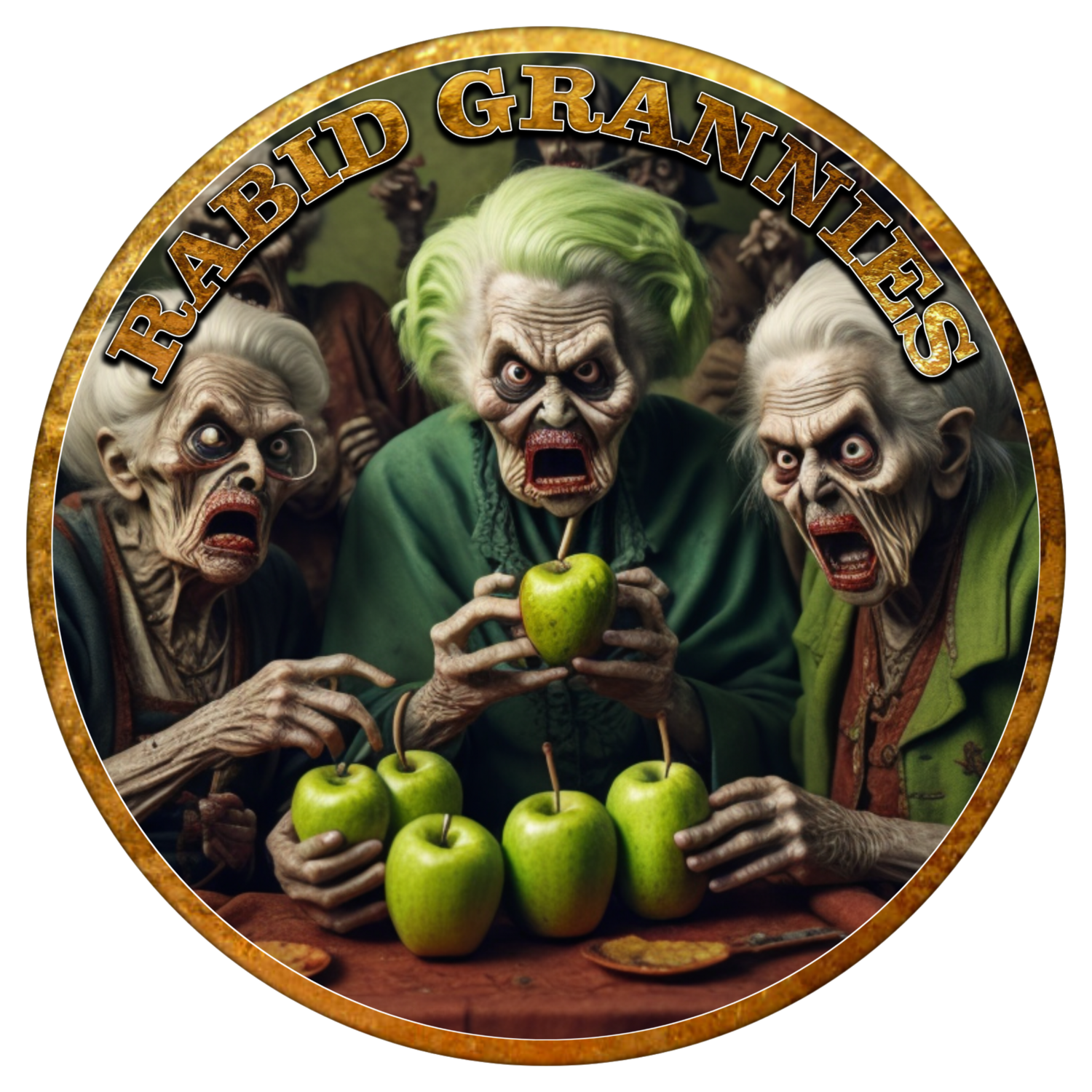 Rabid Grannies Set